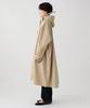 Afternoon Tea Living JK16 Beige Raincoat/Poncho Tent-Line Raincoat,