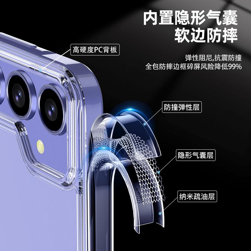 Applicable To Samsung A11 Transparent Cover Samsung A11 Matte Cover A11 Airbag Transparent Anti-drop A11 Shell