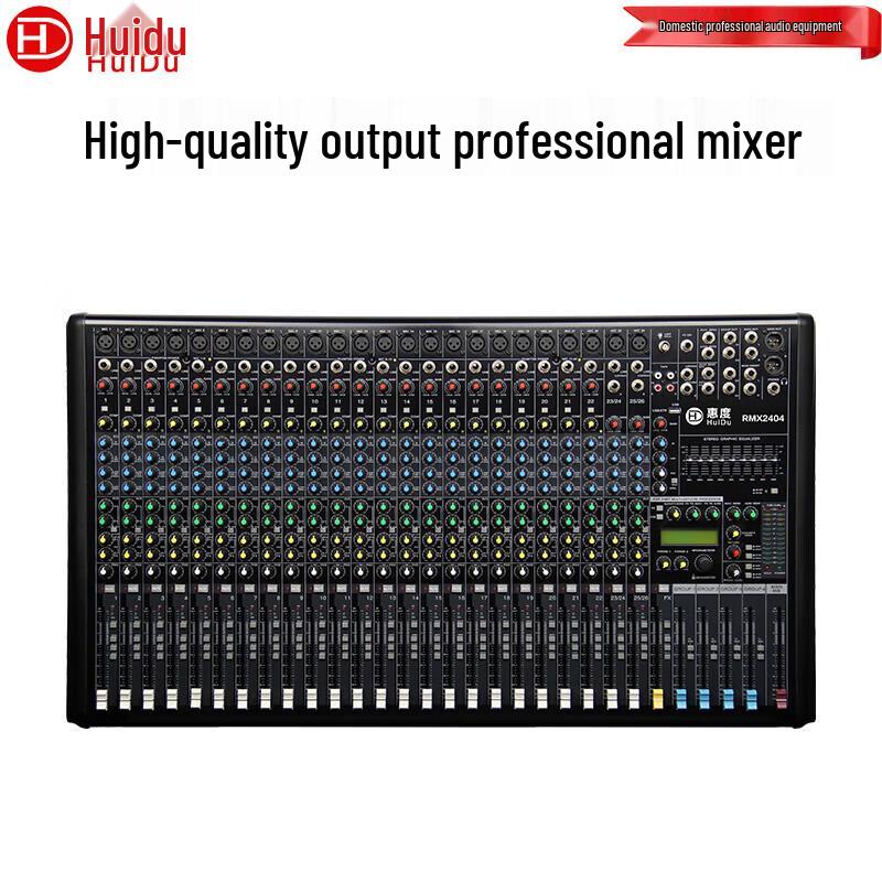 

HuiDu RMX2404 Analog Mixer (CN version)