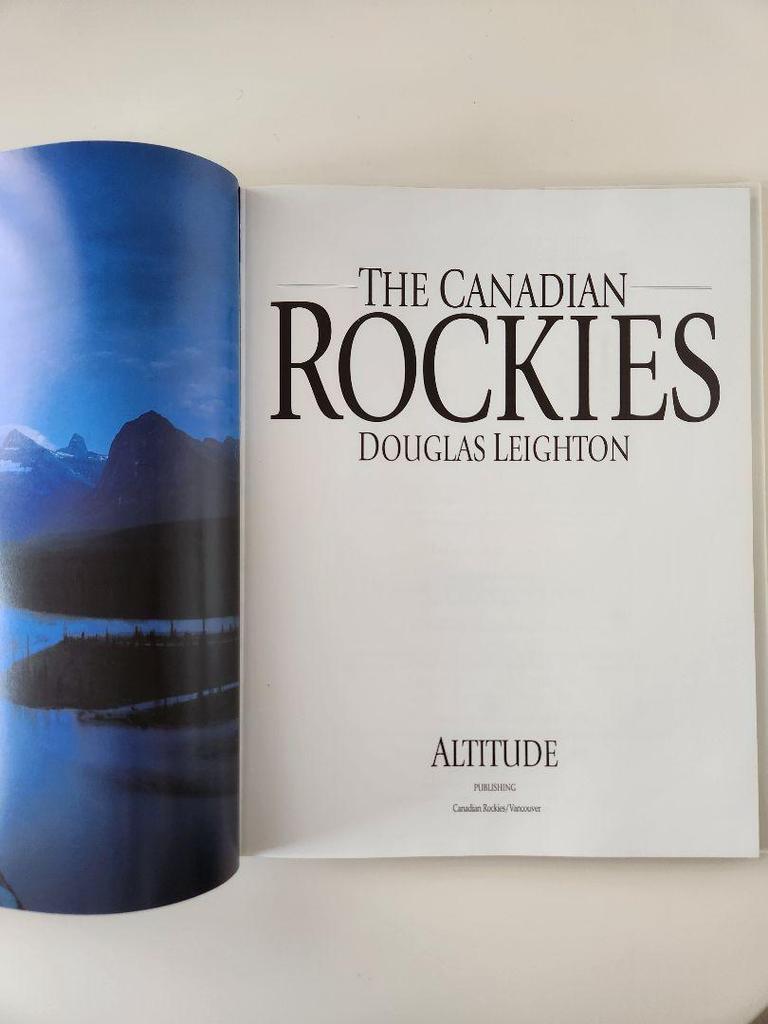 [USED] Canadian Rockies Photo Collection CANADA