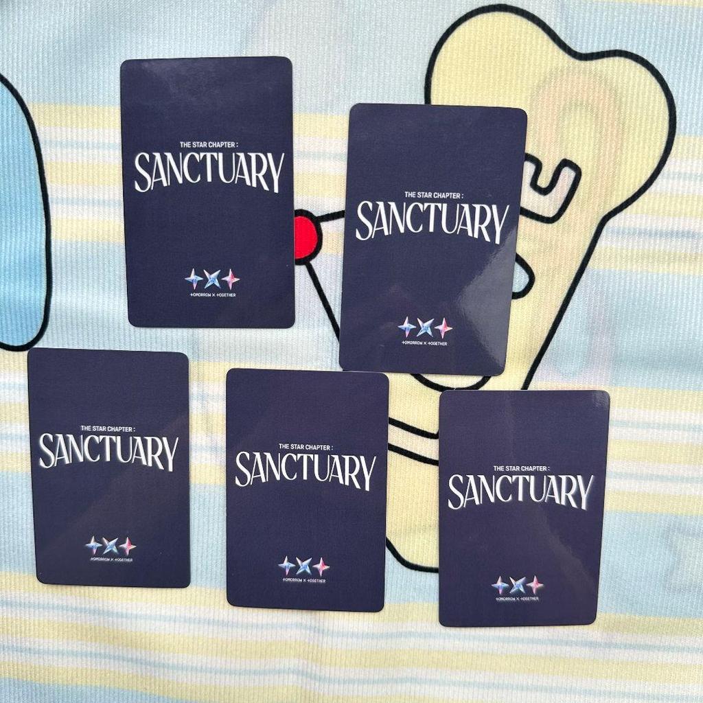 [USED] TXT Kpop Nara Limited Edition American Trading Cards (5 Cards)