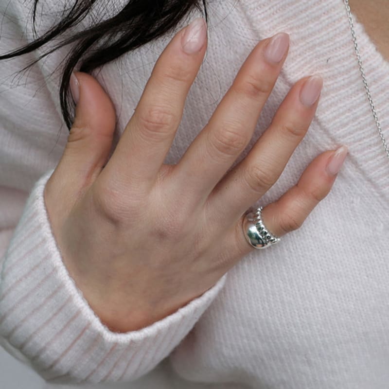 SULTANA volum pinky ring