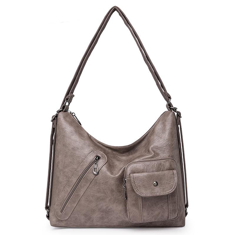 Women's Large Capacity Trendy 2025 Tote Crossbody Backpack