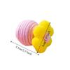 6 Pieces /Set Flower Shape Cat Toy Ball Self Playing Interactive Pet Toy  Physical Exercise