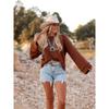 Autumn and Winter New Solid Color Women's Sweater Fashionable Loose Commuting Style Round Neck Pullover Long Sleeved Top for Women