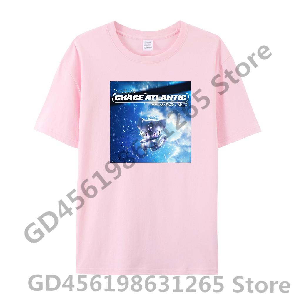 Chase Atlantic Lost in Europe and UK T shirt UnisexWomen Harajuku Kawaii Tops Anime Tees Fashion Tops Casual Boysgirls Clothing