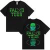 Rapper Feid Ferxxo Falxo Tour Graphic T-shirts Men Women Fashion Hip Hop Streetwear T Shirt Cotton Casual Oversized T-shirt