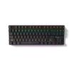 H87 True Mechanical Wired Keyboard Blue Switch for Gaming and Office Use