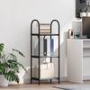 Bookshelf Grey Sonoma 40 x 30 x 109 cm Engineered Wood
