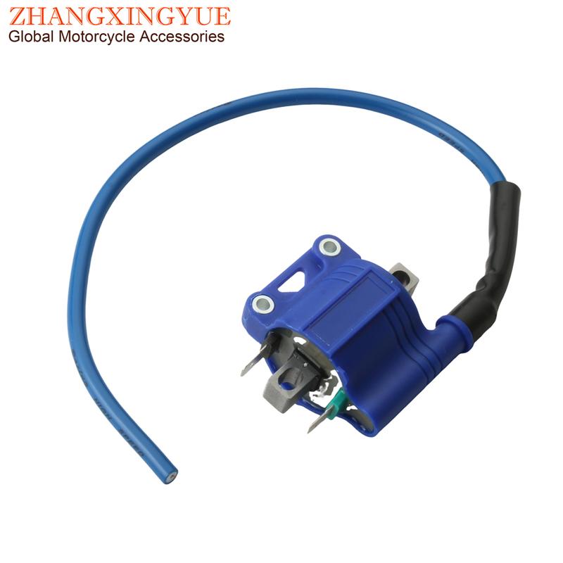YW125 Zuma125 BWS125 Racing Ignition Coil For Yamaha YW Zuma Bws Majesty S 125 CYGNUS-X SR AXIS Z