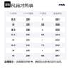 Fila Keppler Abrasion Resistant Low Top Running Shoes Women's White F12W442119FBL