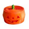 Halloween Pumpkin Tower Decompression Toy 3D Printed Layered Spiral Cone Fidget Toy Mini Sensory Toy for Stress Anxiety Relief