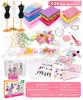 DIY Sewing Set for Creative Girls Ages 6-12: Design and Make Children's Clothing