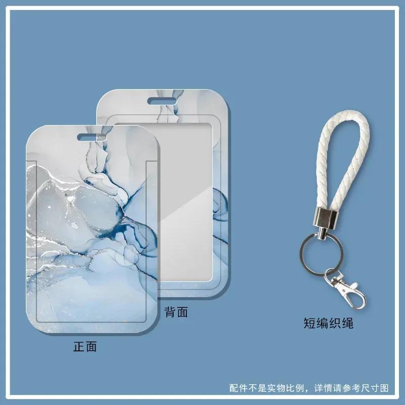 Students Bus Pass Access Card Cover Case Badge Holder Bank ID Holders Travel Accessories Fashion Work Card Holder ID Name Tag