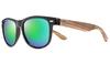 Wooden Sunglasses for Polarized UV400 UV for Hard Case B2448 [FEISEDY] Men, Sunglasses, Protection, Protection, Handmade,