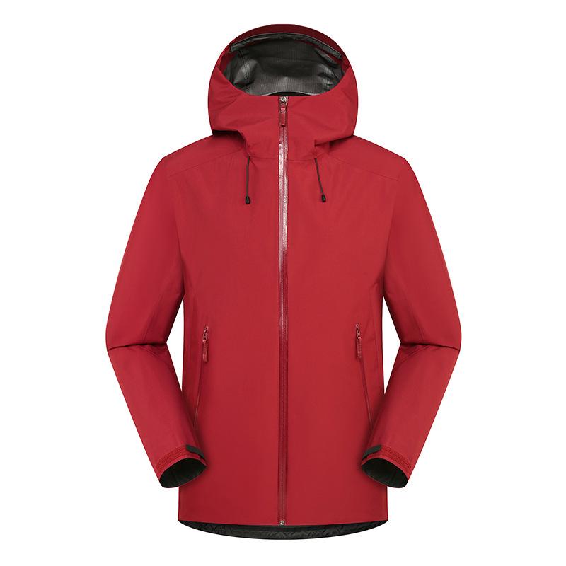 Bird's LT Unisex Waterproof Hardshell Rain Jacket - Three-Layer, Spring/Autumn Mountaineering & Casual Outerwear