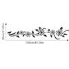 Weatherproof Decals Butterfly Floral Design Auto Exterior Decoration