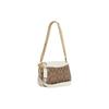 Coach Brie 22 Color Block Classic Logo Detachable Shoulder Strap Snap Leather Handbag Women handbag CM064-IMVGB