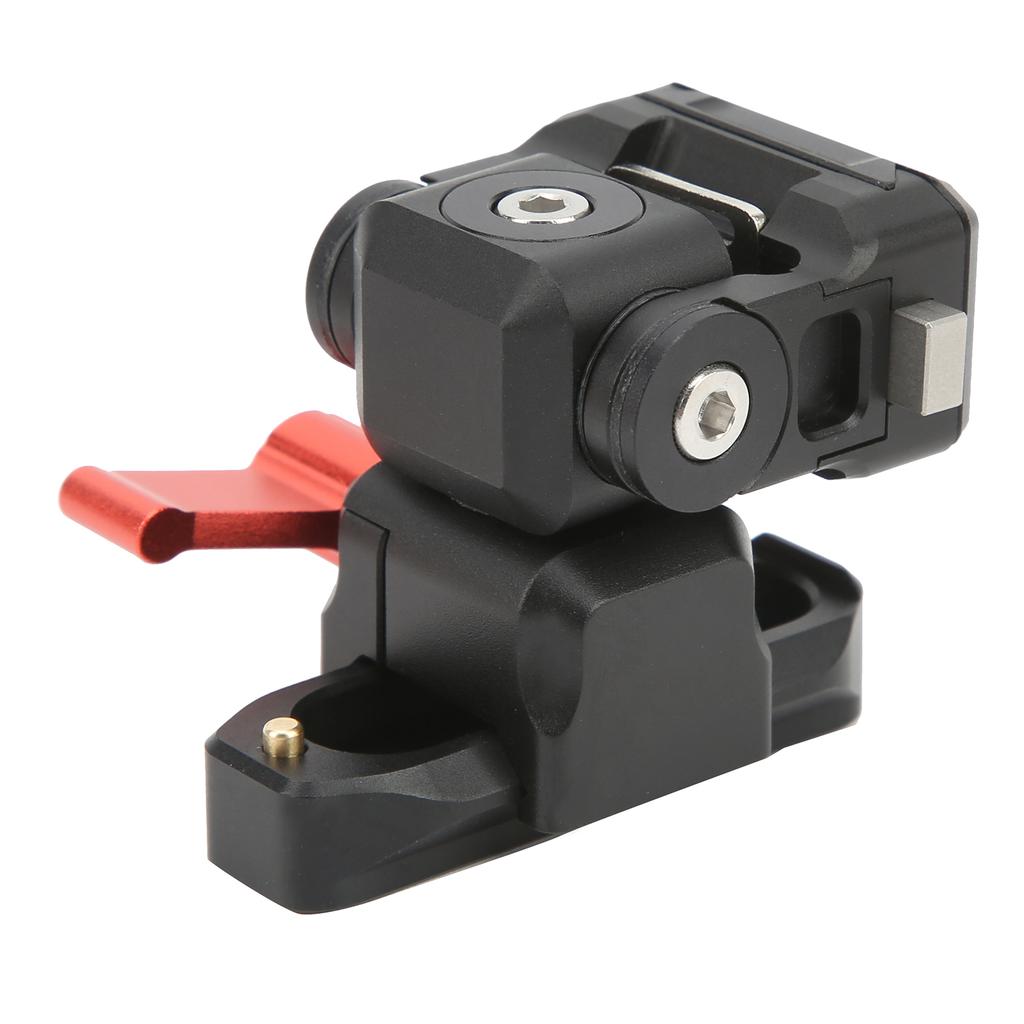 Camera Quick Release Plate 360 Degrees  Adjustable Monitor Aluminum Alloy Holder Bracket