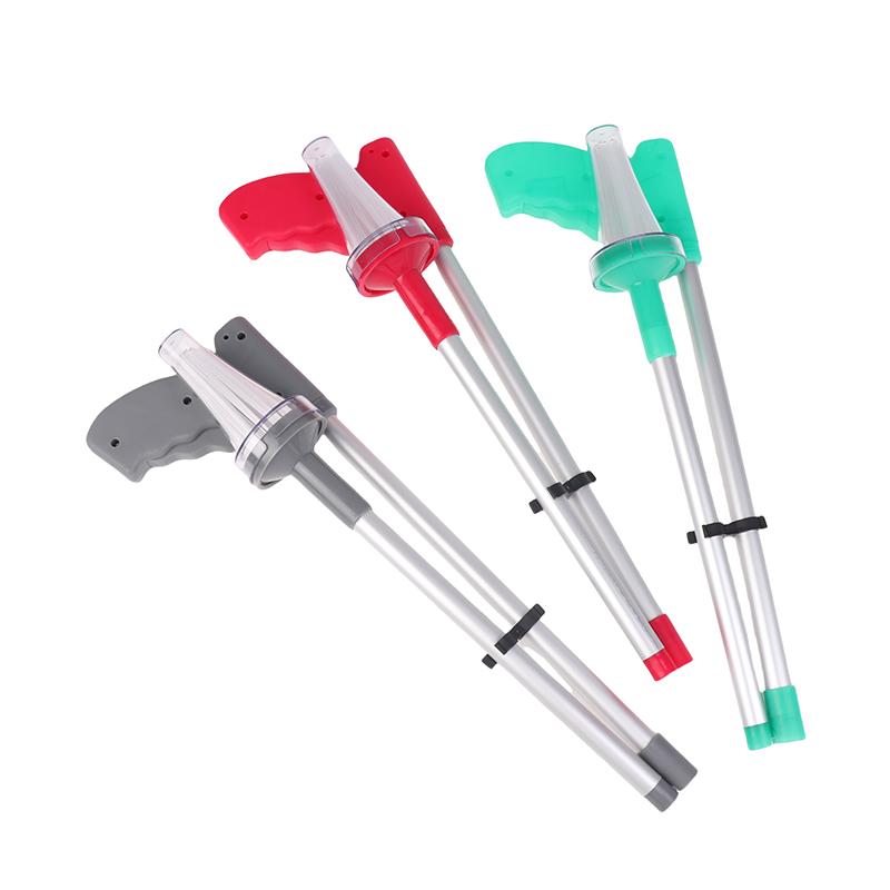 Folding Spider Catcher Long Handle Cockroach Grabber Spider Trap Tool Pick Up Tool Family Trap Tool For Home Outdoor