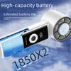 Digital Display Mini Electric Fan Adjustable Powerful Turbos Fan Portable Handheld Fan  Indoor Use