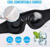 3D Bluetooth Sleep Eye Mask with Music and Eye Protection