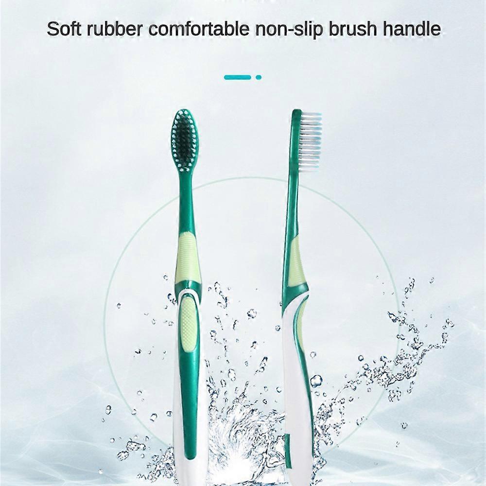 1/4pcs Toothbrush Ultra Soft  Adult Clean Care Gums Fine Hair Home Unisex Family Wear Tooth Brush Oral Care Tools
