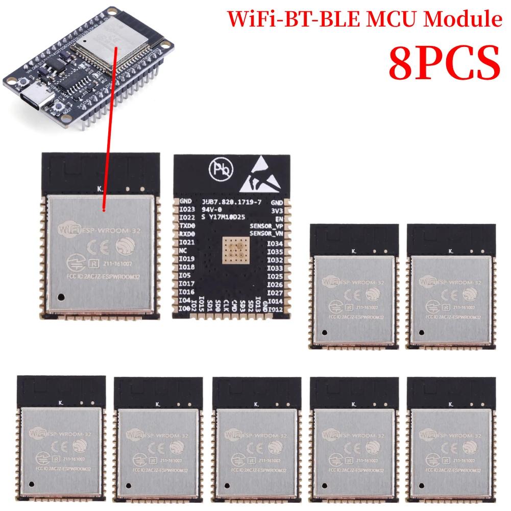 ESP32 WROOM-32 Development Board 5V TYPE-C CH340C WiFi+Bluetooth Ultra-Low Power Consumption SPI Flash 32Mbits Wireless Module