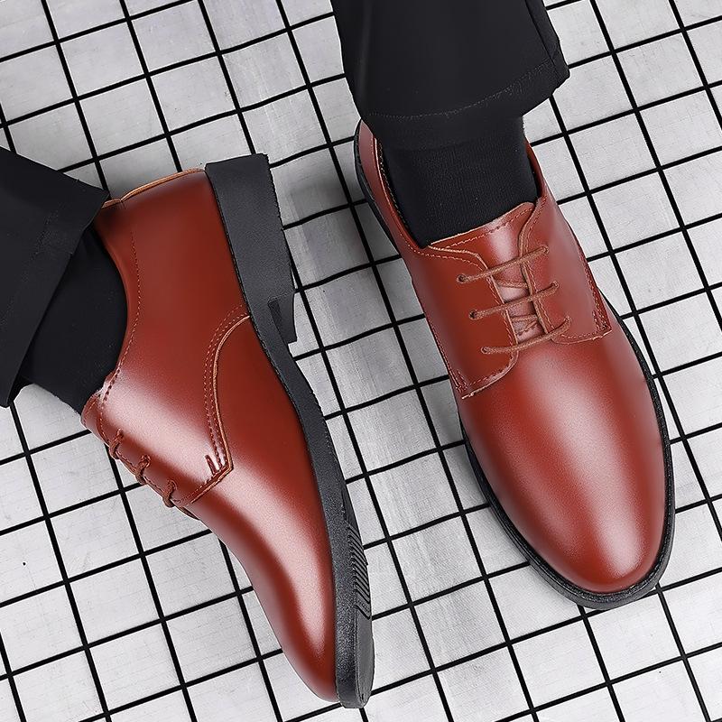 

Мужская обувь 2024 года, черные кожаные деловые туфли для мужчин, оксфорды, мужские свадебные туфли для офиса и бизнеса, мужские туфли Zapatos De Hombre 44