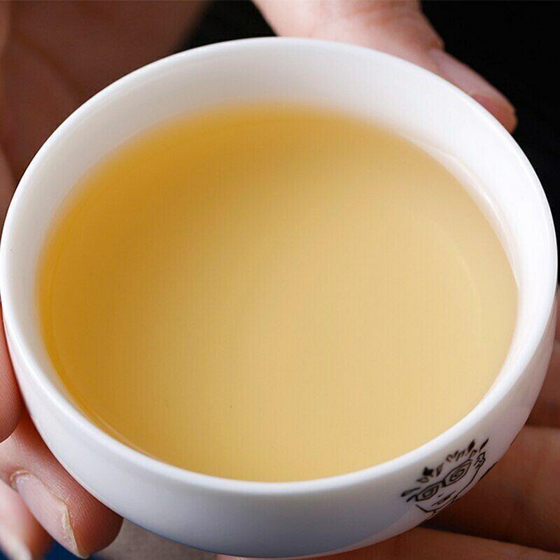 2021 Yunnan Shudaizi Bahar Tatili Shen Puer Çayı Jing Mai Lan Xiang Ham Puerh 357g