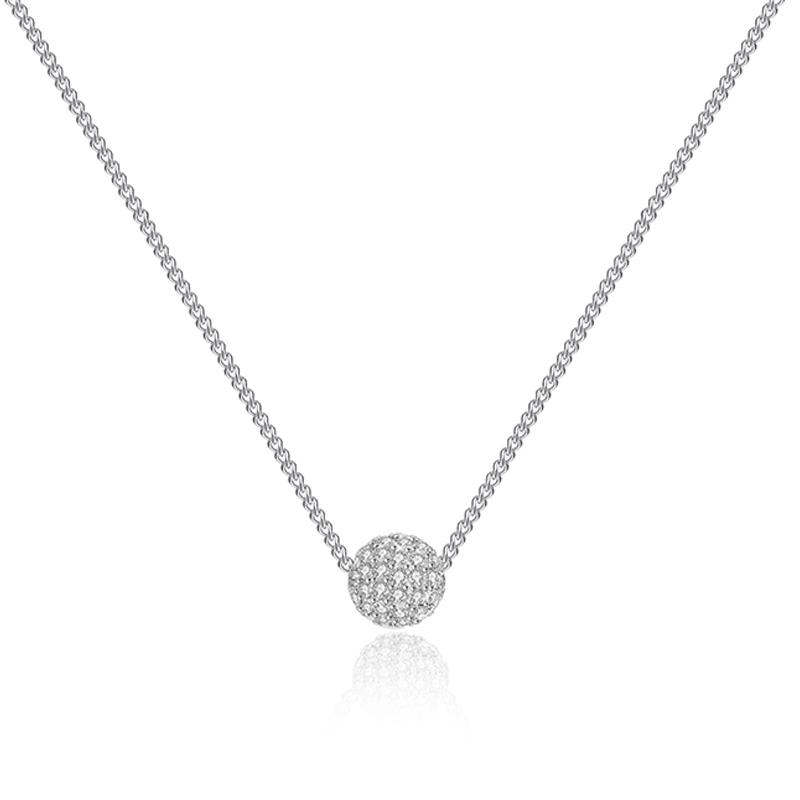 

Givenchy Simple Comfortable Fashion Alloy Necklace Women necklace Silver 60414680-NY0 Box Not Included,F,Silver
