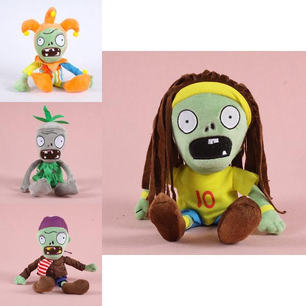 Adorable Plants Vs Zombies Plush Toy Soft Stuffed Doll For Kids And Babies Ideal Gift