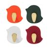 4 Pieces Heavy Duty Wall Mounted Hooks, Home Bird Shape Multifunctional Cartoon Coat