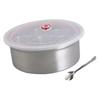 Combination Seasoning Box with Lid Canister for Restaurant Kitchen Household Thickened Seasoning Storage Box Canister