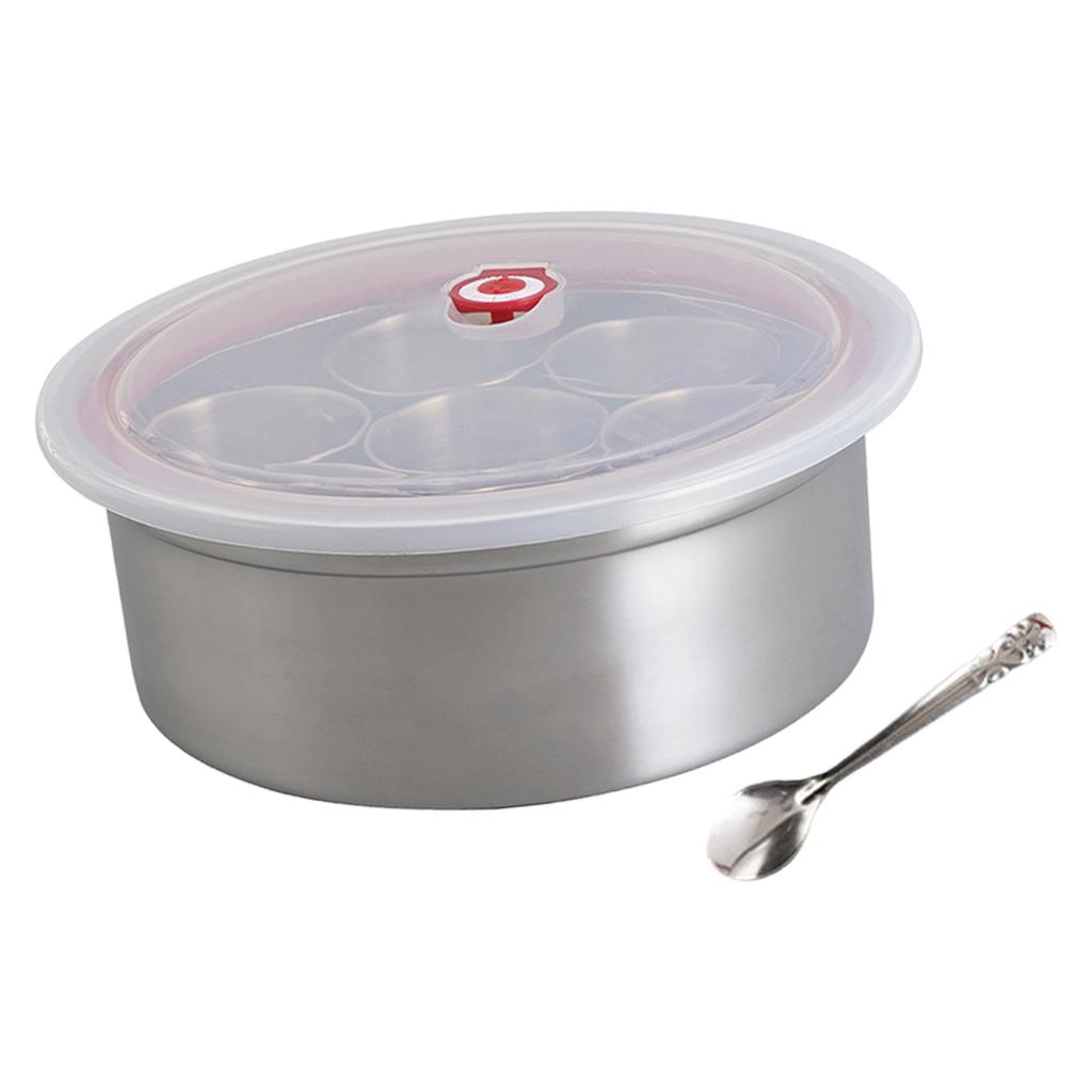 Combination Seasoning Box with Lid Canister for Restaurant Kitchen Household Thickened Seasoning Storage Box Canister