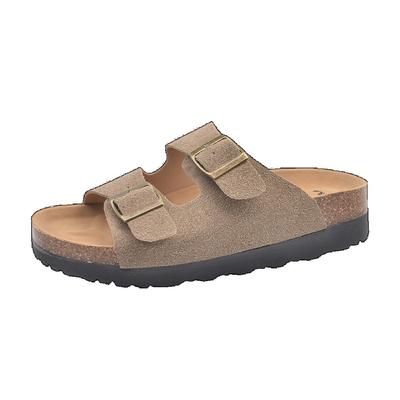Women's Genuine Leather Sandals Men's Beach Sandals 2026 Designer Men's Shoes Women's Comfortable Slippers Brand Shoes