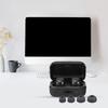 Silicone Ear Tip Wireless Earbuds Case for 4 Neck-mounted Earphones Eartip Anti-Slip Avoid Falling Offs