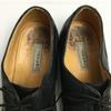 Gravati Vintage Made In Italy Wingtip Business Shoes Black Men's Size 11(USED)