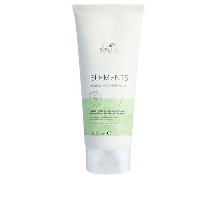 ELEMENTS Après-Shampooing Doux Rénovateur Sans Silicones Tous Types de Cheveux 200 ml