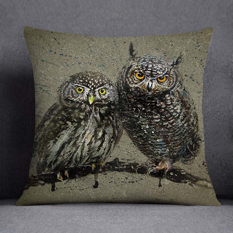 African Animal Beasts Home Decoration Pillowcase Square Pillowcase Home Office Decoration Cus On Cover