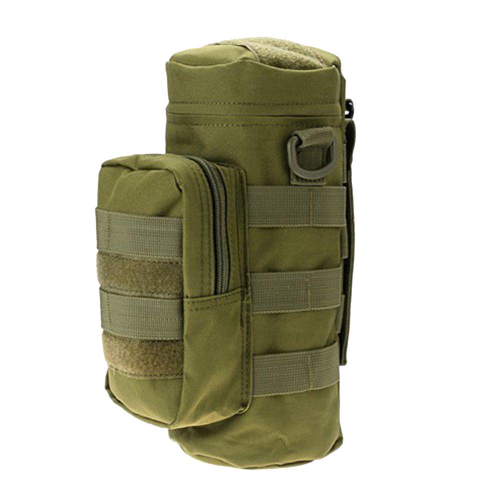 Military Can Bag Protector Molle EDC Pouch Outdoor Sports Tactical Kettle Bag Z