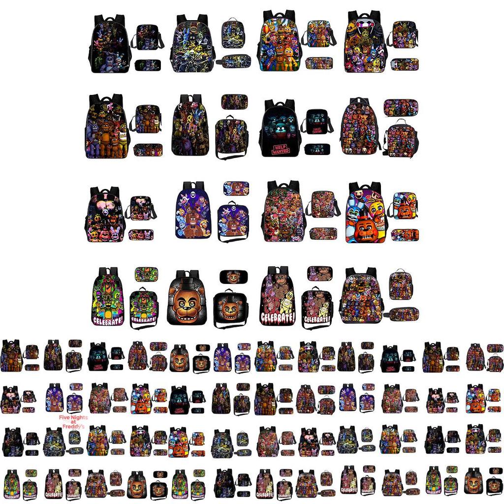 Mochila Urso de Pelúcia Estilosa Para Estudantes do Ensino Médio Grande Capacidade e Design Vintage