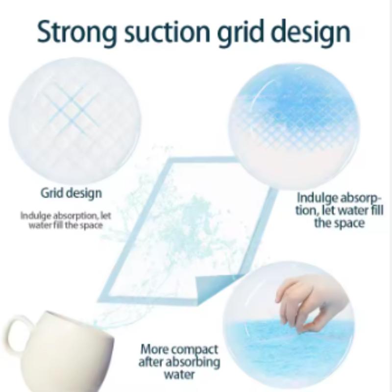 Super Absorbent Dog Training Pee Pads Disposable Quick-Dry Pet Diaper Healthy Nappy Mat for Cats And Dogs