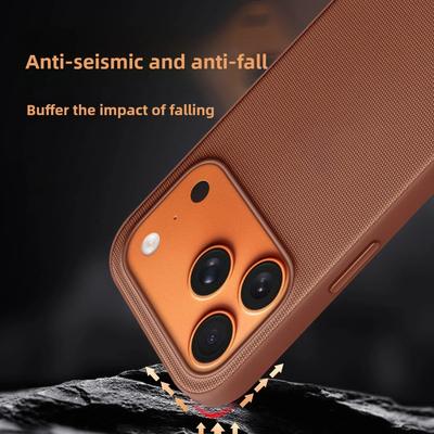 For Magsafe Magnetic Case For IPhone 17 16 15 14 13 Pro Max 17 Air Official High Quality Original Technology Woven Protect Cover