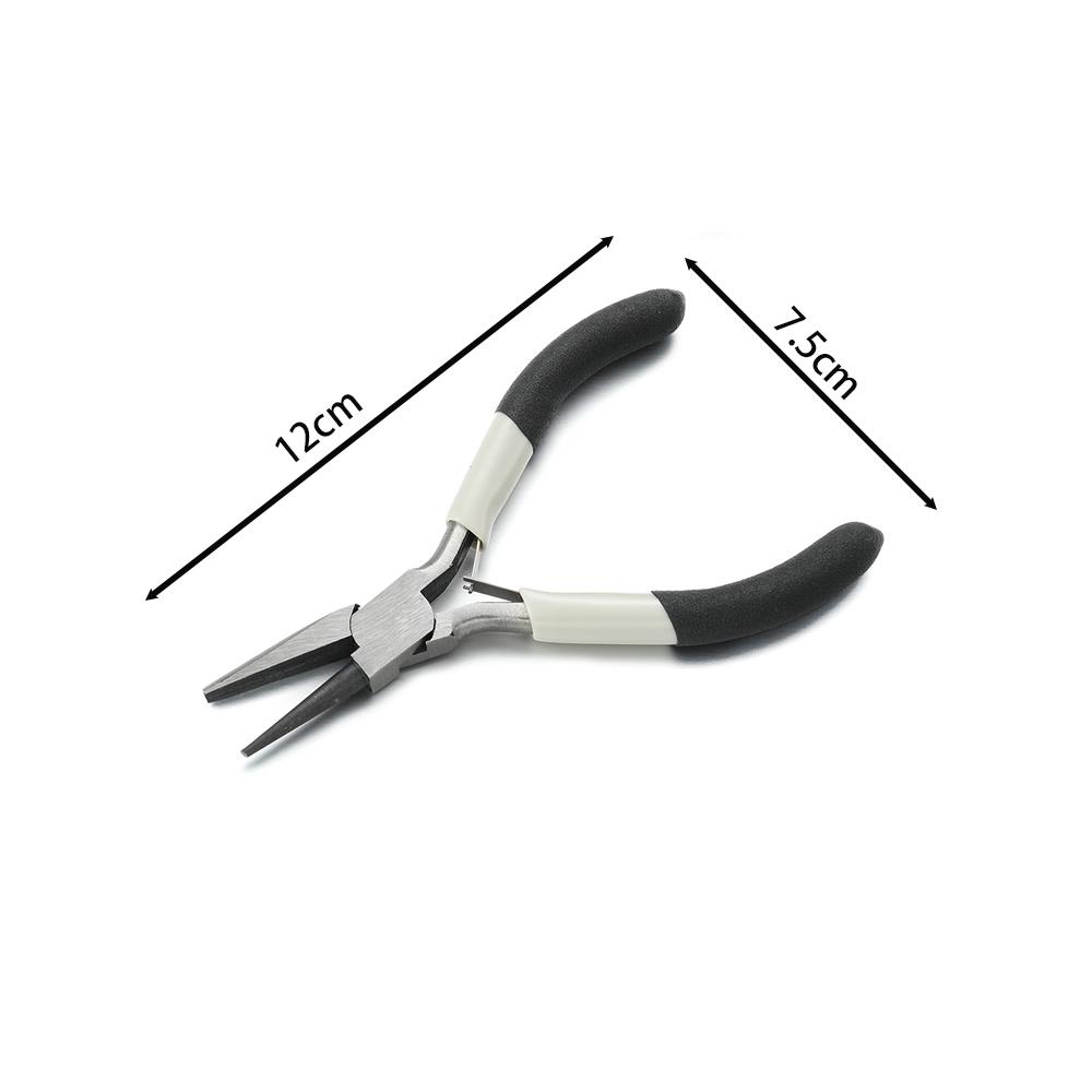 High-carbon Steel Jewelry Making Pilers Durable Needle Round Nose Cutting Wire Diagonal Pliers for Jewelry Making Repair Tools