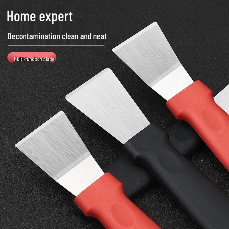 Abay Stainless Steel Kitchen Scraper Spatula for Range Hood Cleaning