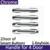 For Toyota RAV4 XA60 2026 2027 2028 Car Door Handle Cover Trim Styling Decoration Exterior Styling Stickers Parts Accessories