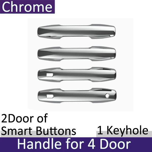 For Toyota RAV4 XA60 2026 2027 2028 Car Door Handle Cover Trim Styling Decoration Exterior Styling Stickers Parts Accessories