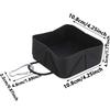 Cute Foldable Silicone Dog Bowl Portable Lightweight Pet Water Food Bowl 1-5PCS Outdoor Feeder With Carabiner For Walking Hiking