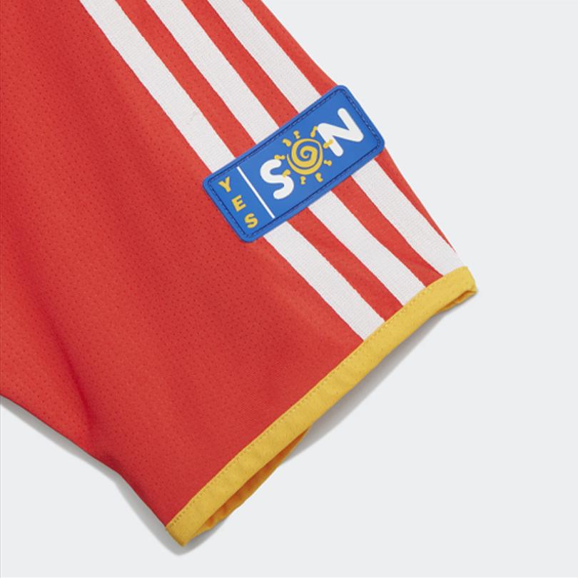 Palace X Adidas Sunpal Fußballtrikot GL7170